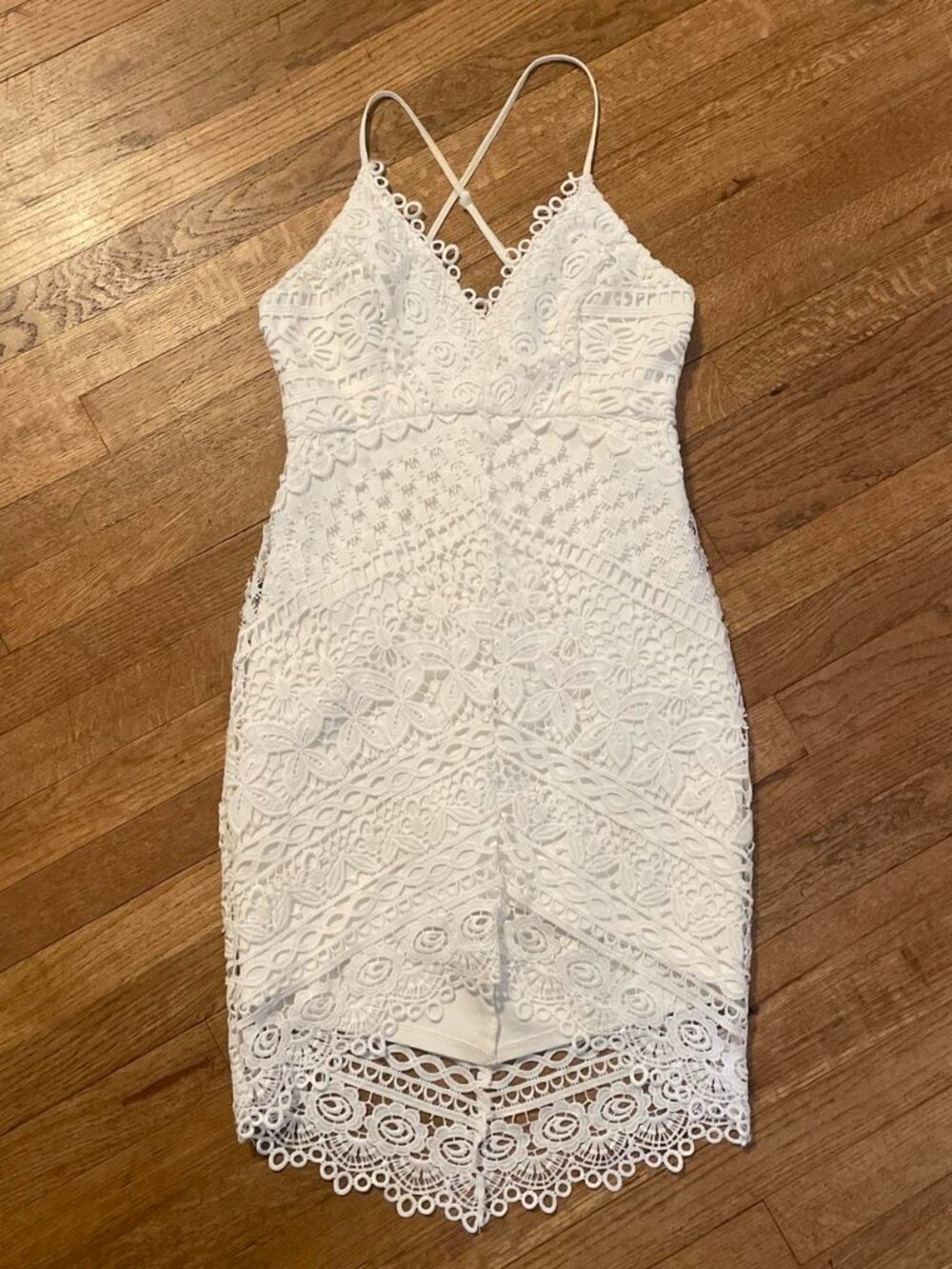 ASTR The Label Women's White Dress